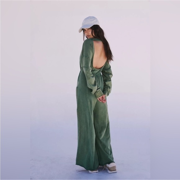 Free People Hot Shot Runner One-Piece - Picture 6 of 12